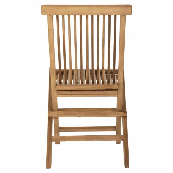 ΚΑΡΕΚΛΑ KENDALL HM9540 ΑΝΑΔΙΠΛΟΥΜΕΝΗ- ΞΥΛΟ ΤΕΑΚ ΣΕ ΦΥΣΙΚΟ 46,5x63x89Yεκ. - Image 6