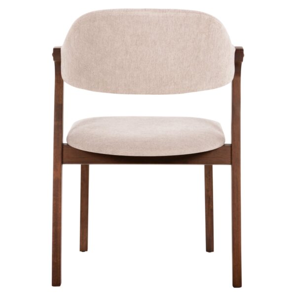 ΚΑΡΕΚΛΑ RIDER HM9734.02 RUBBERWOOD ΣΕ ΚΑΡΥΔΙ-ΥΦΑΣΜΑ ΕΚΡΟΥ 59x59x83Yεκ. - Image 6