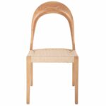 ΚΑΡΕΚΛΑ HM9876 ΞΥΛΟ ΦΡΑΞΙΝΟΣ ΚΑΙ PAPER ROPE 47x52x86,5Υ εκ. - Image 3