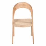 ΚΑΡΕΚΛΑ HM9876 ΞΥΛΟ ΦΡΑΞΙΝΟΣ ΚΑΙ PAPER ROPE 47x52x86,5Υ εκ. - Image 6