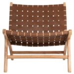 ΚΑΡΕΚΛΑ FELIPE HM9384.01 ΜΑΣΙΦ ΞΥΛΟ ΤEAK ΦΥΣΙΚΟ 65x82x88YΕΚ. - Image 3