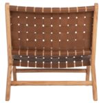 ΚΑΡΕΚΛΑ FELIPE HM9384.01 ΜΑΣΙΦ ΞΥΛΟ ΤEAK ΦΥΣΙΚΟ 65x82x88YΕΚ. - Image 6