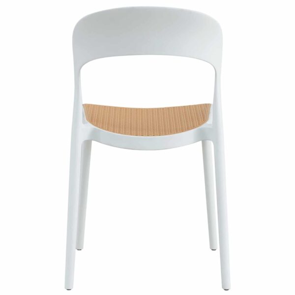 ΚΑΡΕΚΛΑ ΠΟΛΥΠΡΟΠΥΛΕΝΙΟΥ ΛΕΥΚΗ-ΜΠΕΖ CLEO HM5936.01 41x53x81Υ εκ. - Image 5