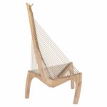 ΚΑΡΕΚΛΑ ΣΑΛΟΝΙΟΥ HARP HM9861 ΞΥΛΟ ΦΡΑΞΙΝΟΣ-ΣΥΝΘ. ΣΧΟΙΝΙ-ΦΥΣΙΚΟ 85x101,5x128,5Yεκ. - Image 4