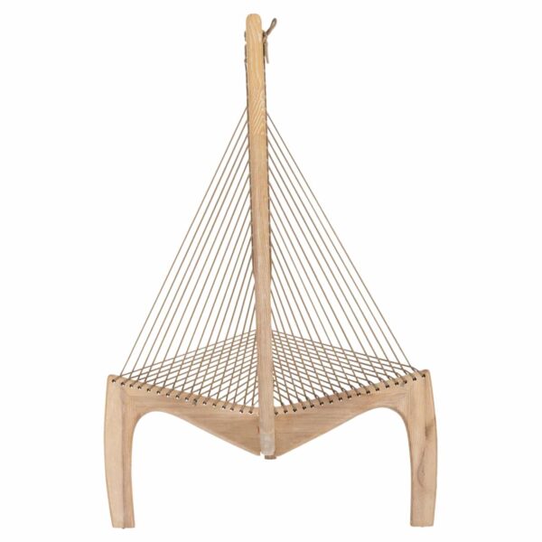 ΚΑΡΕΚΛΑ ΣΑΛΟΝΙΟΥ HARP HM9861 ΞΥΛΟ ΦΡΑΞΙΝΟΣ-ΣΥΝΘ. ΣΧΟΙΝΙ-ΦΥΣΙΚΟ 85x101,5x128,5Yεκ. - Image 5