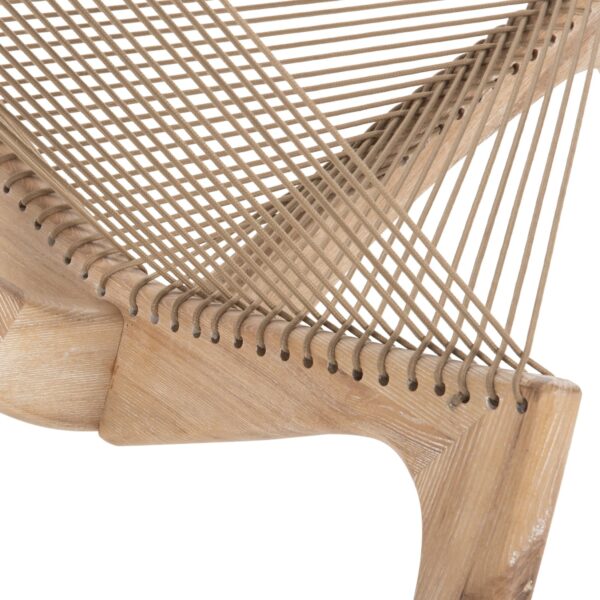 ΚΑΡΕΚΛΑ ΣΑΛΟΝΙΟΥ HARP HM9861 ΞΥΛΟ ΦΡΑΞΙΝΟΣ-ΣΥΝΘ. ΣΧΟΙΝΙ-ΦΥΣΙΚΟ 85x101,5x128,5Yεκ. - Image 6