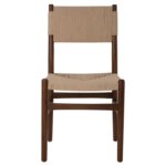 ΚΑΡΕΚΛΑ ΤΡΑΠΕΖΑΡΙΑΣ ΑΠΟ ΟΞΙΑ ΚΑΡΥΔΙ-ΣΧΟΙΝΙ ΕΚΡΟΥ 45x51x87Υεκ.HM9412.04 Β ΔΙΑΛΟΓΗΣ - Image 3