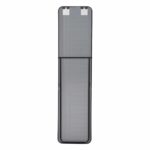 ΚΑΘΡΕΠΤΗΣ ΔΑΠΕΔΟΥ ΒOELY HM9577.01 ΣΚΕΛΕΤΟΣ ΑΛΟΥΜΙΝΙΟΥ ΣΕ ΜΑΥΡΟ ΧΡΩΜΑ 40x35x160Υεκ. - Image 5