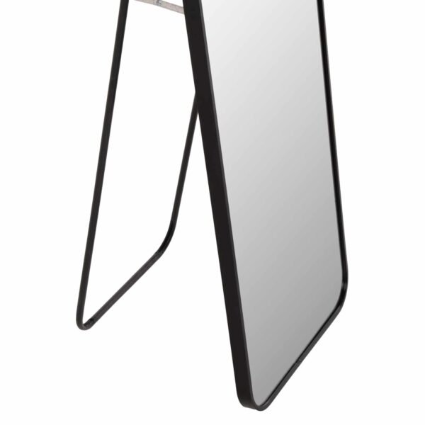 ΚΑΘΡΕΠΤΗΣ ΔΑΠΕΔΟΥ ΒOELY HM9577.01 ΣΚΕΛΕΤΟΣ ΑΛΟΥΜΙΝΙΟΥ ΣΕ ΜΑΥΡΟ ΧΡΩΜΑ 40x35x160Υεκ. - Image 6