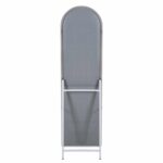 ΚΑΘΡΕΠΤΗΣ ΔΑΠΕΔΟΥ JOELY HM9578.40 ΣΚΕΛΕΤΟΣ ΑΛΟΥΜΙΝΙΟΥ ΣΕ ΑΣΗΜΙ ΧΡΩΜΑ 40x31x160Υεκ. - Image 4