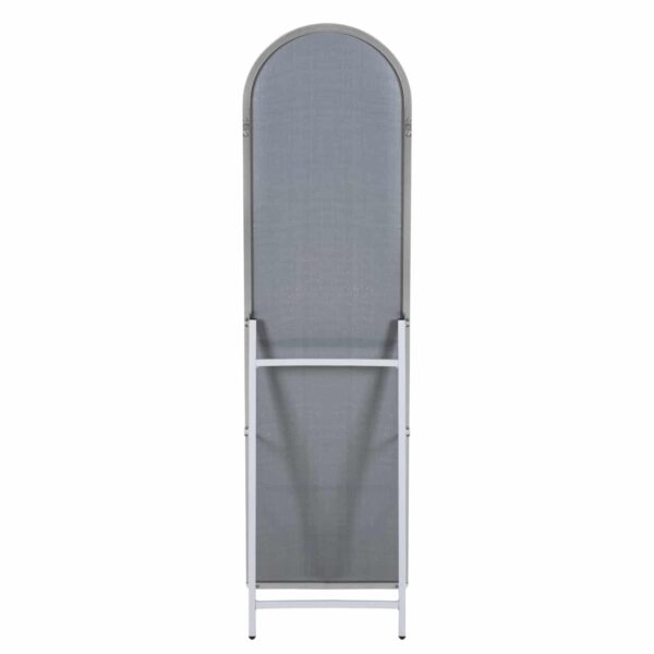 ΚΑΘΡΕΠΤΗΣ ΔΑΠΕΔΟΥ JOELY HM9578.40 ΣΚΕΛΕΤΟΣ ΑΛΟΥΜΙΝΙΟΥ ΣΕ ΑΣΗΜΙ ΧΡΩΜΑ 40x31x160Υεκ. - Image 4