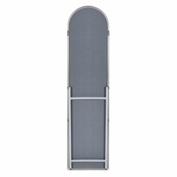 ΚΑΘΡΕΠΤΗΣ ΔΑΠΕΔΟΥ JOELY HM9578.40 ΣΚΕΛΕΤΟΣ ΑΛΟΥΜΙΝΙΟΥ ΣΕ ΑΣΗΜΙ ΧΡΩΜΑ 40x31x160Υεκ. - Image 5