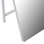 ΚΑΘΡΕΠΤΗΣ ΔΑΠΕΔΟΥ JOELY HM9578.40 ΣΚΕΛΕΤΟΣ ΑΛΟΥΜΙΝΙΟΥ ΣΕ ΑΣΗΜΙ ΧΡΩΜΑ 40x31x160Υεκ. - Image 6