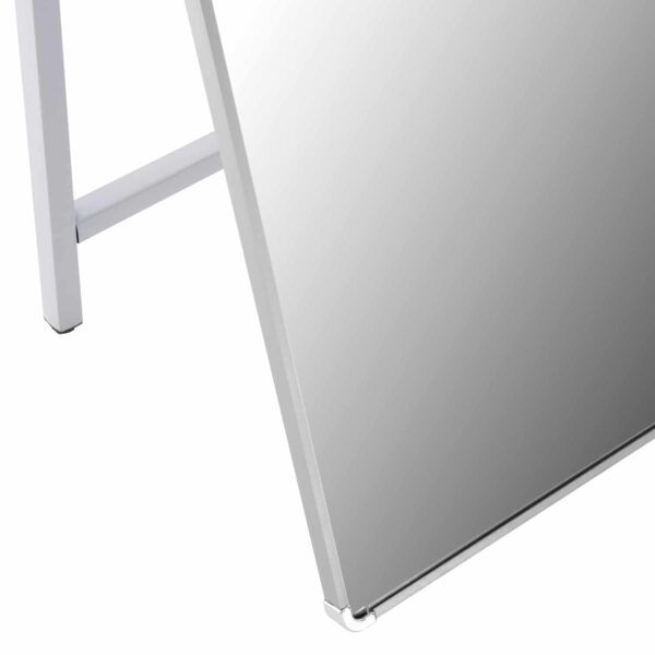 ΚΑΘΡΕΠΤΗΣ ΔΑΠΕΔΟΥ JOELY HM9578.40 ΣΚΕΛΕΤΟΣ ΑΛΟΥΜΙΝΙΟΥ ΣΕ ΑΣΗΜΙ ΧΡΩΜΑ 40x31x160Υεκ. - Image 6