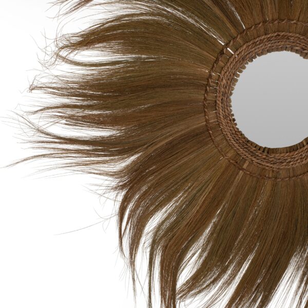 kathreptis-stroggylos-me-plaisio-floio-m-2 ΚΑΘΡΕΠΤΗΣ ΣΤΡΟΓΓΥΛΟΣ ΜΕ ΠΛΑΙΣΙΟ ΦΛΟΙΟ ΜΠΑΝΑΝΑΣ ΣΕ ΧΡΩΜΑ ΦΥΣΙΚΟ 100x4x100 ΕΚ.HM7735 - Image 3