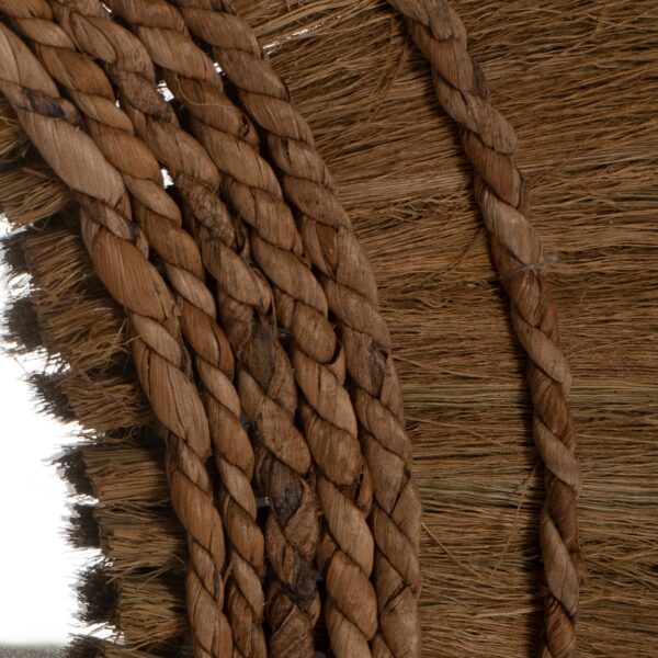 kathreptis-stroggylos-me-plaisio-floio-m-5 ΚΑΘΡΕΠΤΗΣ ΣΤΡΟΓΓΥΛΟΣ ΜΕ ΠΛΑΙΣΙΟ ΦΛΟΙΟ ΜΠΑΝΑΝΑΣ ΣΕ ΧΡΩΜΑ ΦΥΣΙΚΟ 100x4x100 ΕΚ.HM7735 - Image 6