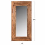 ΚΑΘΡΕΠΤΗΣ ΤΟΙΧΟΥ YORKSHIRE HM4269 ΠΛΑΙΣΙΟ ΑΝΑΚΥΚΛΩΜΕΝΟ ΞΥΛΟ ΤΕΑΚ 160x230εκ. - Image 2