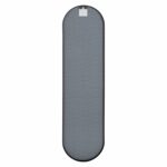 ΚΑΘΡΕΠΤΗΣ ΤΟΙΧΟΥ HM9581.01 ΨΗΛΟΣ ΟΒΑΛ ΣΚΕΛΕΤΟΣ ΑΛΟΥΜΙΝΙΟΥ ΜΑΥΡΟΣ 38,5x4x149Υεκ. - Image 4