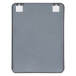 ΚΑΘΡΕΠΤΗΣ ΤΟΙΧΟΥ HM9584.40 ΣΚΕΛΕΤΟΣ ΑΛΟΥΜΙΝΙΟΥ ΑΣΗΜΙ 60x3x80Υεκ. - Image 4