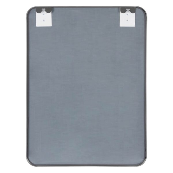 ΚΑΘΡΕΠΤΗΣ ΤΟΙΧΟΥ HM9584.40 ΣΚΕΛΕΤΟΣ ΑΛΟΥΜΙΝΙΟΥ ΑΣΗΜΙ 60x3x80Υεκ. - Image 4