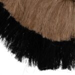 ΚΑΘΡΕΠΤΗΣ ΤΟΙΧΟΥ ΣΤΡΟΓΓΥΛΟΣ ΑΠΟ ΙΝΕΣ ΚΑΝΝΑΒΗΣ ΜΑΝΙΛΑΣ ΣΕ ΧΡΩΜΑ ΦΥΣΙΚΟ ΜΑΥΡΟ 70x4x70Υεκ.HM7737 - Image 6