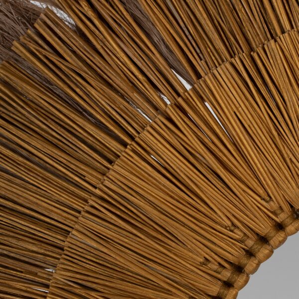 ΚΑΘΡΕΠΤΗΣ ΤΟΙΧΟΥ ΣΤΡΟΓΓΥΛΟΣ ΑΠΟ MENDONG ΚΑΙ ΑΜΠΑΚΑ ΦΥΣΙΚΟ-ΧΡΥΣΟ 80x4x80Yεκ.HM7797 - Image 5