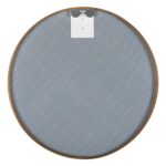 ΚΑΘΡΕΠΤΗΣ ΤΟΙΧΟΥ ΣΤΡΟΓΓΥΛΟΣ HM9582.30 ΣΚΕΛΕΤΟΣ ΑΛΟΥΜΙΝΙΟΥ ΣΕ ΧΡΥΣΟ ΧΡΩΜΑ Φ50x3εκ. - Image 4