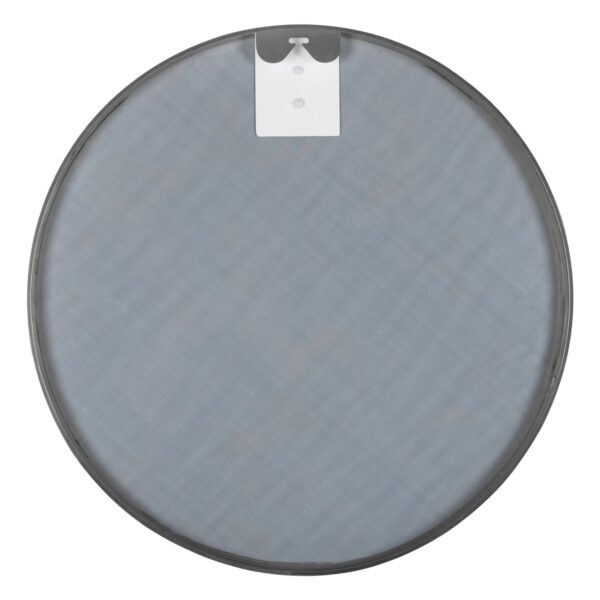 ΚΑΘΡΕΠΤΗΣ ΤΟΙΧΟΥ ΣΤΡΟΓΓΥΛΟΣ HM9582.40 ΣΚΕΛΕΤΟΣ ΑΛΟΥΜΙΝΙΟΥ ΣΕ ΑΣΗΜΙ ΧΡΩΜΑ Φ50x3εκ. - Image 4