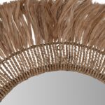 ΚΑΘΡΕΠΤΗΣ ΤΟΙΧΟΥ ΣΤΡΟΓΓΥΛΟΣ ΜΕ ΙΝΕΣ ΑΜΠΑΚΑ ΣΕ ΧΡΩΜΑ ΦΥΣΙΚΟ 90x4x90Υεκ.HM7736 - Image 4