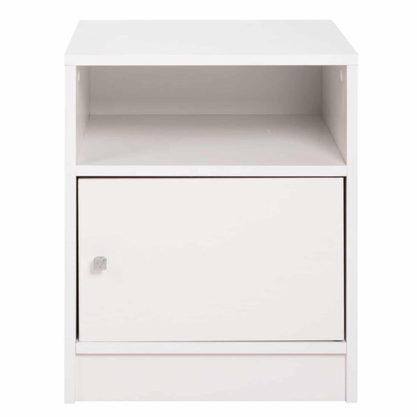 ΚΟΜΟΔΙΝΟ ΜΕΛΑΜΙΝΗΣ MALORY HM2205.05 ΛΕΥΚO 40x40x50Yεκ. - Image 4