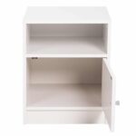 ΚΟΜΟΔΙΝΟ ΜΕΛΑΜΙΝΗΣ MALORY HM2205.05 ΛΕΥΚO 40x40x50Yεκ. - Image 5