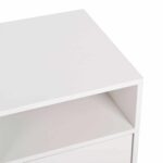 ΚΟΜΟΔΙΝΟ ΜΕΛΑΜΙΝΗΣ MALORY HM2205.05 ΛΕΥΚO 40x40x50Yεκ. - Image 6