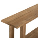 ΚΟΝΣΟΛΑ ΧΩΡΙΣ ΣΥΡΤΑΡΙ ΑΠΟ ΑΝΑΚΥΚΛΩΜΕΝΟ ΞΥΛΟ ΤΕΑΚ HM9554 240x45x91Υεκ. - Image 4