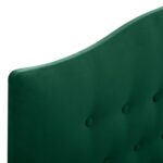 ΚΡΕΒΑΤΙ MALENA ΑΠΟ ΚΥΠΑΡΙΣΣΙ ΒΕΛΟΥΔΟ HM638.13 ΓΙΑ ΣΤΡΩΜΑ 150x200 εκ. - Image 4