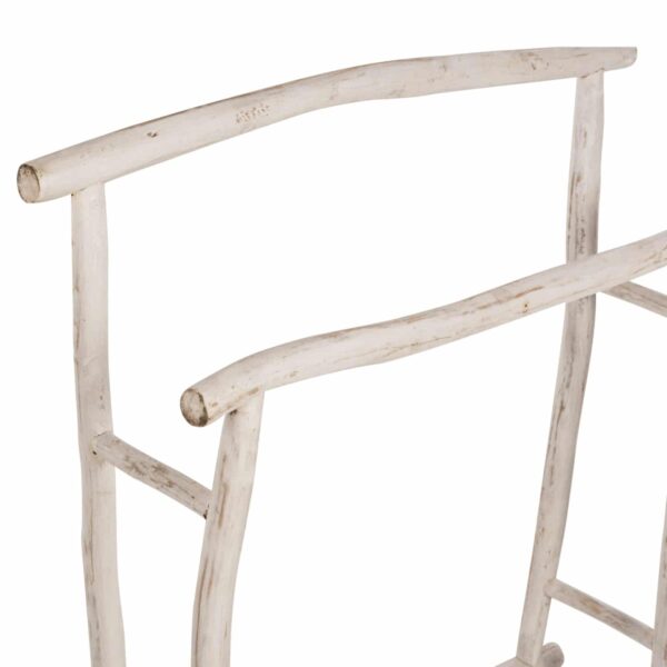 ΚΡΕΜΑΣΤΡΑ ΓΙΑ ΠΕΤΣΕΤΕΣ OREG HM7908 ΣΕ ΑΠΟΧΡΩΣΗ ΛΕΥΚΗ ΠΑΤΙΝΑ 90x28x77-91Yεκ. - Image 6