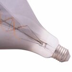 ΛΑΜΠΤΗΡΑΣ LED FILAMENT 8W E27 3000K SMOKE COLOR DIMMABLE  HM4052.03 - Image 3