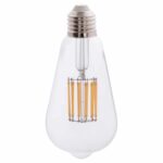 ΛΑΜΠΤΗΡΑΣ HM4189.01 LED FILAMENT 12W E27 2700K ΔΙΑΦΑΝΟΣ