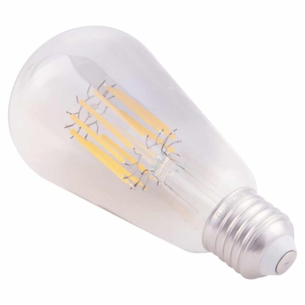 ΛΑΜΠΤΗΡΑΣ HM4189.03 LED FILAMENT 12W E27 2700K SMOKE - Image 3