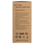 ΛΑΜΠΤΗΡΑΣ HM4189.03 LED FILAMENT 12W E27 2700K SMOKE - Image 6