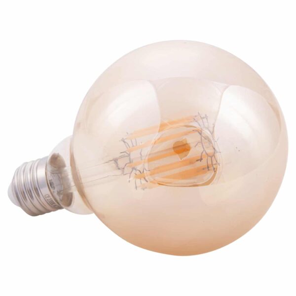 ΛΑΜΠΤΗΡΑΣ GLOBO LED FILAMENT 12W E27 3000K ΧΡΥΣΟ HM4049.02 - Image 3