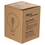 ΛΑΜΠΤΗΡΑΣ GLOBO LED FILAMENT 12W E27 3000K ΧΡΥΣΟ HM4049.02 - Image 5