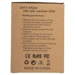 ΛΑΜΠΤΗΡΑΣ GLOBO LED FILAMENT 12W E27 3000K ΧΡΥΣΟ HM4049.02 - Image 6