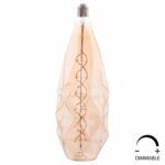 ΛΑΜΠΤΗΡΑΣ LED FILAMENT 8W E27 3000K GOLD COLOR DIMMABLE HM4058