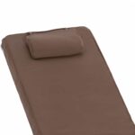 ΜΑΞΙΛΑΡΙ ΞΑΠΛΩΣΤΡΑΣ TEXTILENE 600gr/m2 2X1 SIFNOS ΜΟΚΑ HM11237.04T 194x70x11εκ. - Image 5