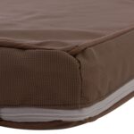 ΜΑΞΙΛΑΡΙ ΞΑΠΛΩΣΤΡΑΣ TEXTILENE 600gr/m2 2X1 SIFNOS ΜΟΚΑ HM11237.04T 194x70x11εκ. - Image 6