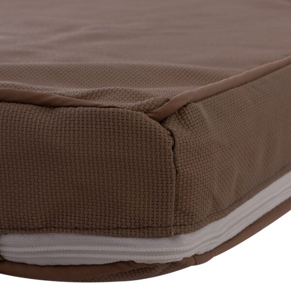 ΜΑΞΙΛΑΡΙ ΞΑΠΛΩΣΤΡΑΣ TEXTILENE 600gr/m2 2X1 SIFNOS ΜΟΚΑ HM11237.04T 194x70x11εκ. - Image 6