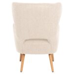 ΜΠΕΡΖΕΡΑ ΠΟΛΥΘΡΟΝΑ MYLIE ΜΠΟΥΚΛΕ ΥΦΑΣΜΑ ΕΚΡΟΥ HM8394.20 66x76x90Υ εκ. - Image 6