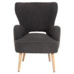 ΜΠΕΡΖΕΡΑ ΠΟΛΥΘΡΟΝΑ MYLIE ΓΚΡΙ ΜΠΟΥΚΛΕ HM8394.21 66X75X93Υ εκ. - Image 3