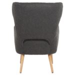 ΜΠΕΡΖΕΡΑ ΠΟΛΥΘΡΟΝΑ MYLIE ΓΚΡΙ ΜΠΟΥΚΛΕ HM8394.21 66X75X93Υ εκ. - Image 6