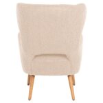 ΜΠΕΡΖΕΡΑ ΠΟΛΥΘΡΟΝΑ MYLIE ΛΕΥΚΟ ΜΠΟΥΚΛΕ HM8394.23 66x76x90Υ εκ. - Image 6